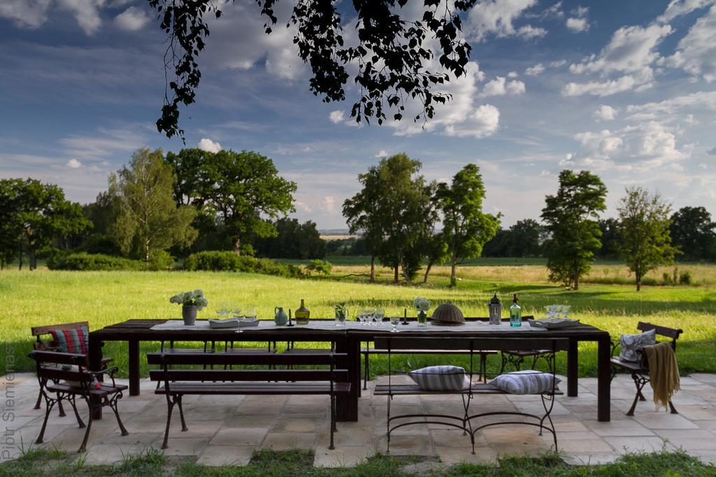 Dwor Dawidy Bed & Breakfast Mlynary Eksteriør bilde