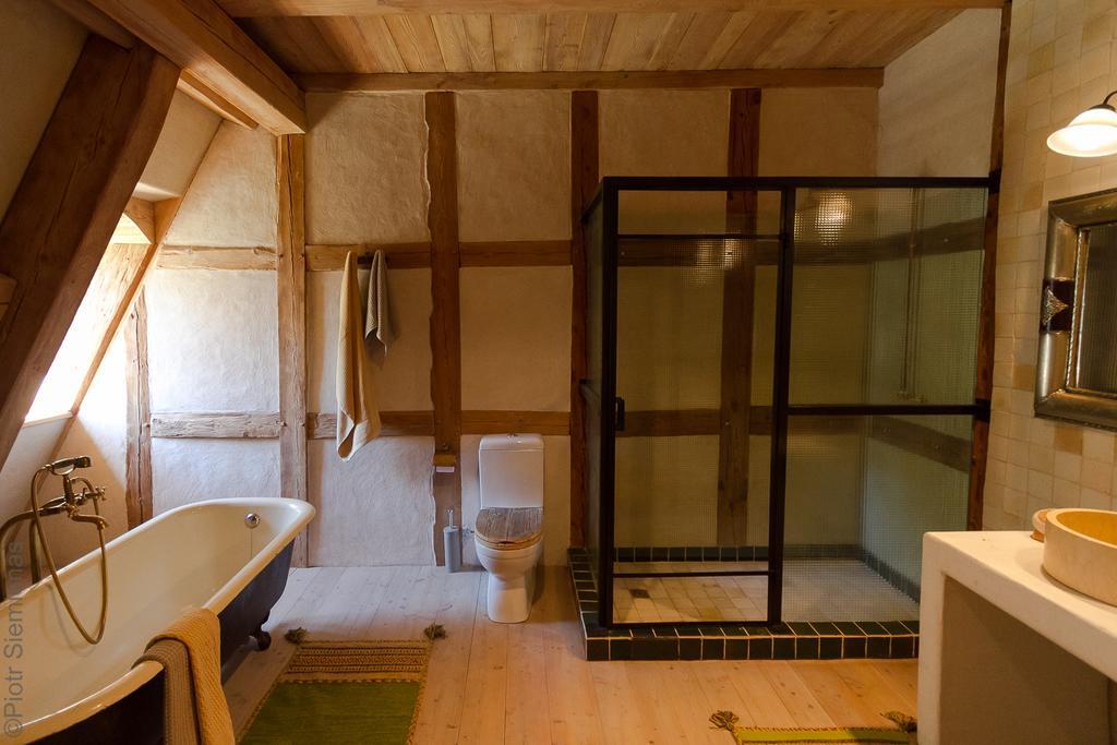 Dwor Dawidy Bed & Breakfast Mlynary Rom bilde