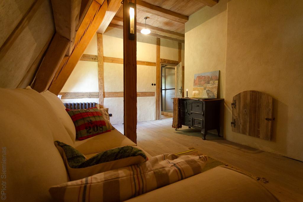 Dwor Dawidy Bed & Breakfast Mlynary Eksteriør bilde