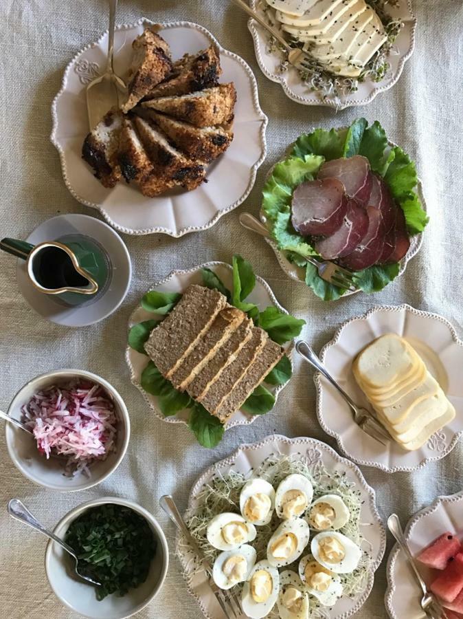 Dwor Dawidy Bed & Breakfast Mlynary Eksteriør bilde